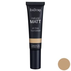 Isadora Natural Matt oil free Foundation No 14