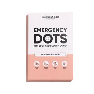 Emergency dots for spots and blemishes with Salicylic Acid