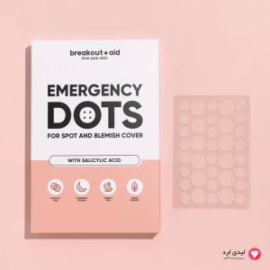 Emergency dots for spots and blemishes with Salicylic Acid