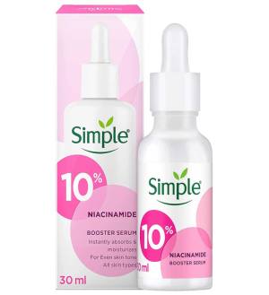 Simple Booster Serum 10Percentage Niacinamide Vitamin B3