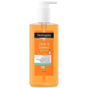  NEUTROGENA Clear & Defend Facial Wash - 200ml