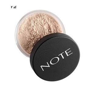 Note Loose Powder No. 02