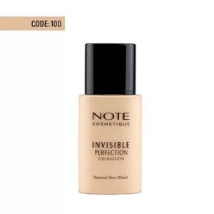 note invisible perfection foundation no.100