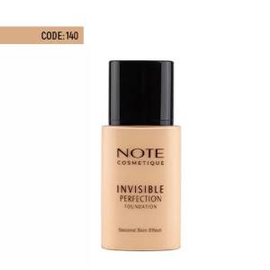 note invisible perfection foundation no.100