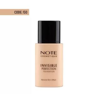 note invisible perfection foundation no.130