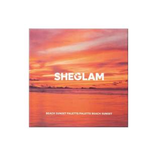 SHEGLAM BEACH SUNSET EYESHADOW PALETTE