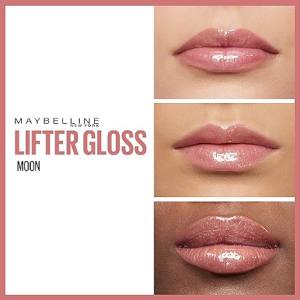 Maybelline Lifter Gloss Hydrating Lip Gloss with Hyaluronic(Moon)