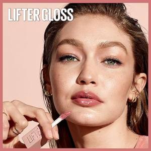 Maybelline Lifter Gloss Hydrating Lip Gloss with Hyaluronic(Moon)