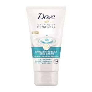 DOVE CARE&PROTECT HAND CREAM WITH ANTIBACTERIAL INGREDIENTS