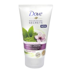 Dove Awakening Ritual Hand Cream With Match Green Tea & Sakura Blossom - 75ml