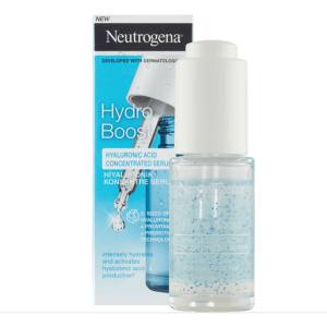 Neutrogena Hydro Boost Hyaluronic Acid Concentrated Serum, 15 ml (Pack of 1)