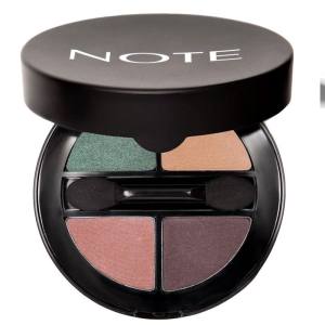 Note Luminoussilk Eye Shadow 02 4psc Palette