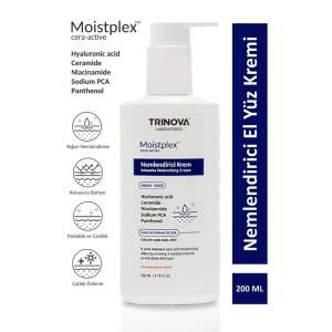 Trinova Ceramide Moisturizing Hand And Face Cream 200ml