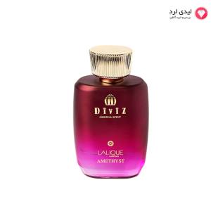 ادو پرفیوم زنانه دیوایز مدل لالیک آمیتیس مدل Amethyst حجم 100 میلی لیتر