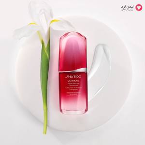 سرم ضد چروک شیسیدو مدل Ultimune حجم 100 میلی لیتر