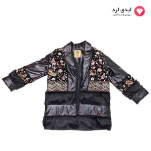 پالتو زنانه مدل دزیره رویال طرح 2