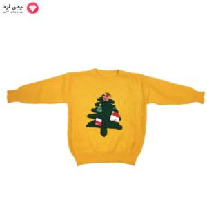 بافت مدل کریسمس طرح تیروژ کد 1228