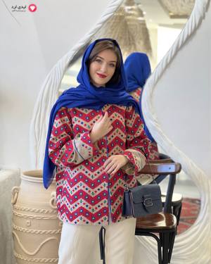 کت سوزندوزی آیناز ماهوت