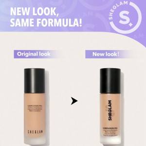 COMPLEXION PRO LONG LASTING BREATHABLE MATTE FOUNDATION-SHELL
