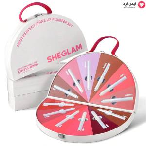 SHEGLAM POUT-PERFECT SHINE LIP PLUMPER SET