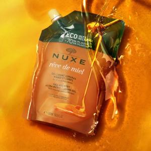 -20% Nuxe Eco Refill Rich Washing Gel 400ml Reve De Miel Nuxe