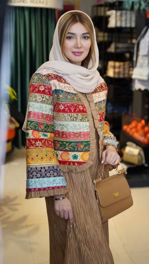 کت سارافون پیلیسه کریسی رویال قهوه ای