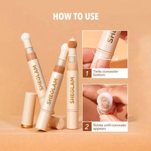 SHEGLAM COMPLEXION BOOST CONCEALER - SHELL