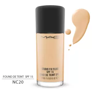 MAC Studio Fix Fluid SPF 15-NC 20