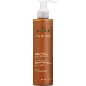 Nuxe Reve De Miel Face Cleansing And Make-Up Removing Gel 200ml