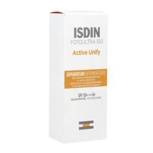 ضد آفتاب ضد لک ایزدین Isdin مدل اکتیو یونیفای Active Unify  SPF 50