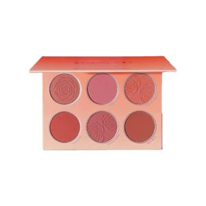 پالت رژگونه 6 رنگ شیگلم رنگ FLORAL FLUSH