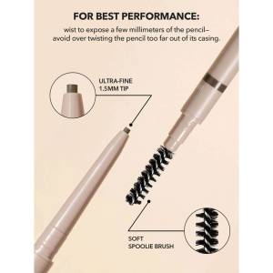 SHEGLAM INSTA-FILL BROW PENCIL-DARK BROWN