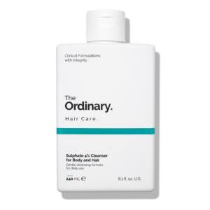 The Ordinary Shampoo and Conditioner