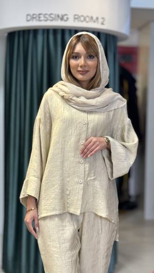 ست شومیز شلوار زنانه طرح شایلی کد 850