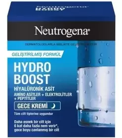 کرم شب آبرسان نوتروژینا مدل Hydro Boost حجم 50 میلی لیتر