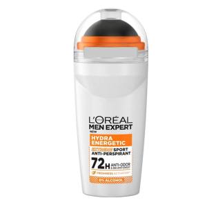 Loreal Paris Men Hydra Energetic Sport 72h antiperspirant roll-on 50 ml