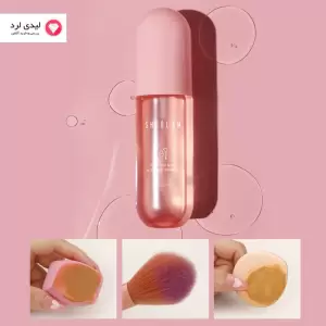 شامپو پاک کننده براش و اسفنج آرایشی شیگلم SHEGLAM مدل Fresh Sesh