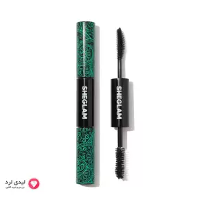  SHEGLAM All In One Volume & Length Mascara - Waterproof Black