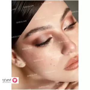 پالت سایه چشم طرح پازلی شیگلم مدل جزی جیگساو رنگ HUDE IN NUDE