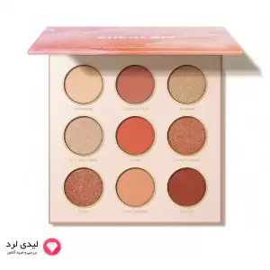 پالت سایه شیگلم مدل ROSE CODE