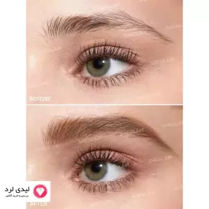 کیت ابرو شیگلم رنگ 101 Dark Brown