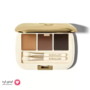 کیت ابرو شیگلم رنگ 101 Dark Brown