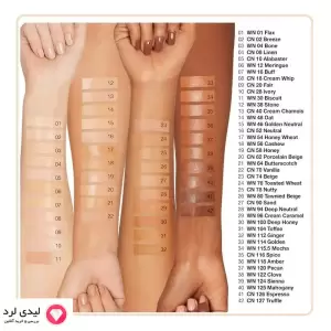 کرم پودر ایون بتر کلینیکال SPF20 کلینیک رنگ CN 10 alabaster (vf)