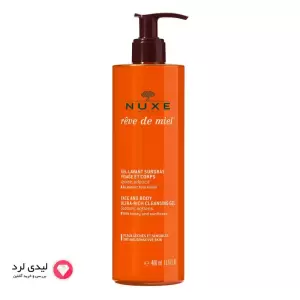 ژل پاک کننده صورت نوکس سری Reve De Miel حجم 400 میلی لیتر