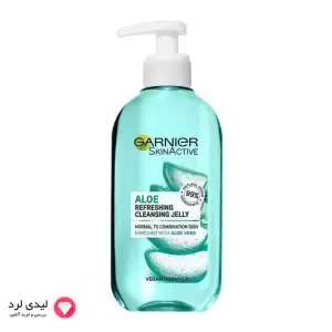 Garnier Aloe Vera Face Wash Gel for Normal to Combination Skin
