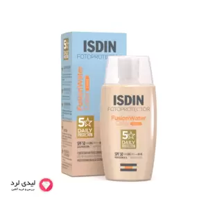 ISDIN Fusion Water SPF 50 Tinted Sunscreen - Light