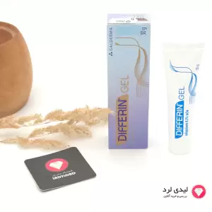 ژل ضد جوش دیفرین مدل Adapalene حجم 30 میلی لیتر