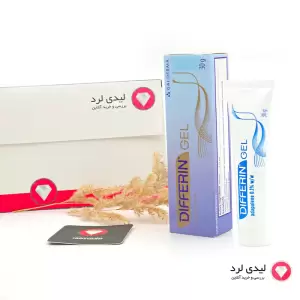 ژل ضد جوش دیفرین مدل Adapalene حجم 30 میلی لیتر