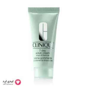 Clinique 7 Day Scrub Cream Rinse-Off Formula