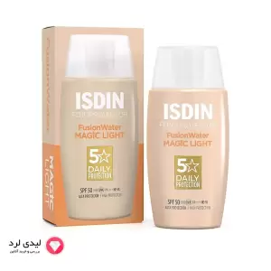 ISDIN Fusion Water Color Light SPF50 - 50ml (New Packaging)